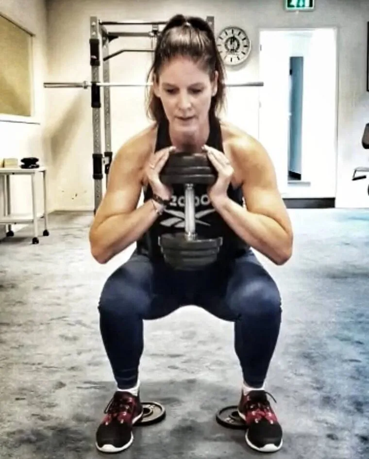Anneke Siera — klant van Lopes Personal Trainer in Voorschoten