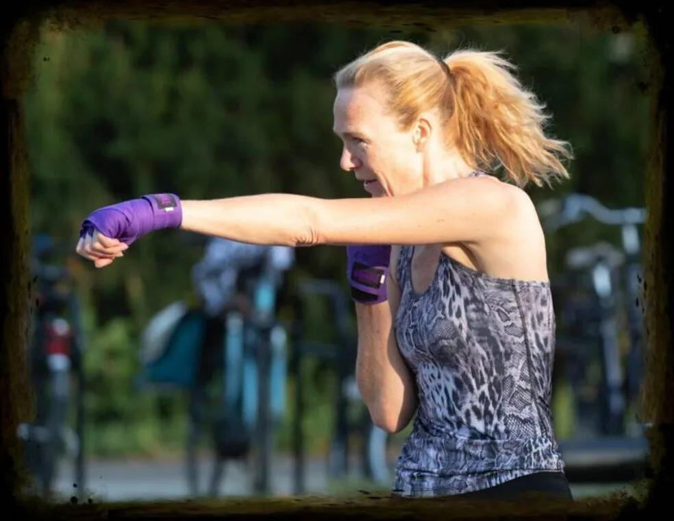 Carolien van Leeuwen — klant van Lopes Personal Trainer in Voorschoten