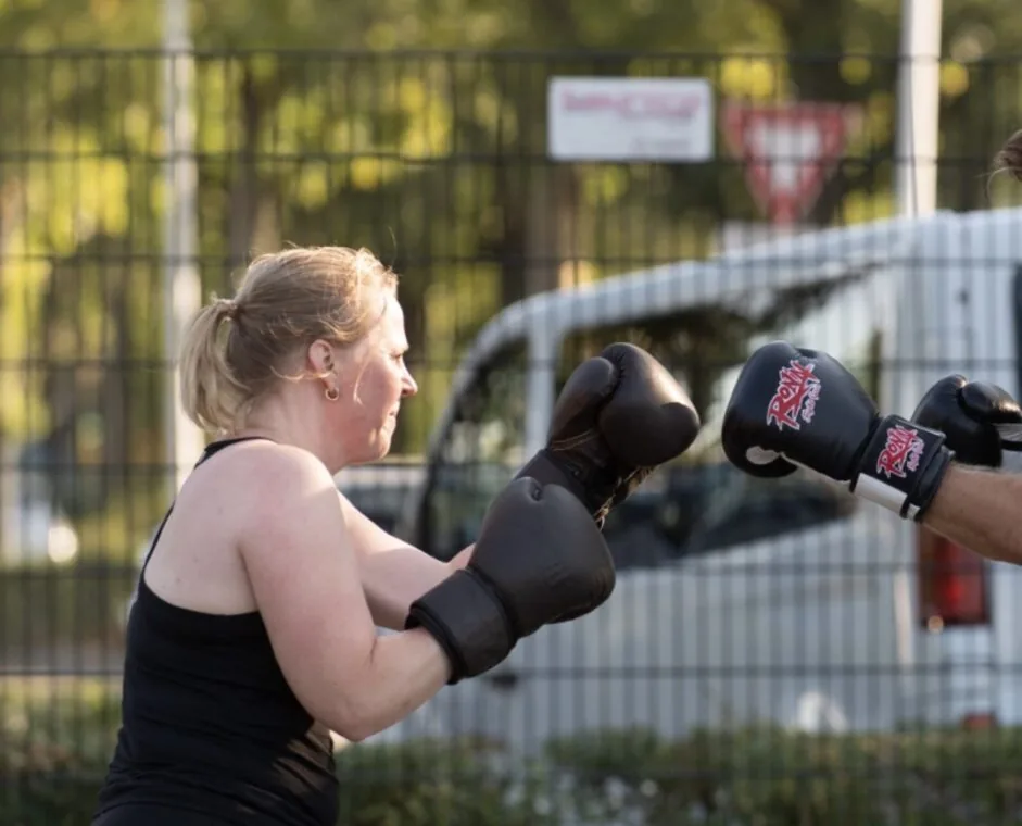 Inger Baks — klant van Lopes Personal Trainer in Voorschoten