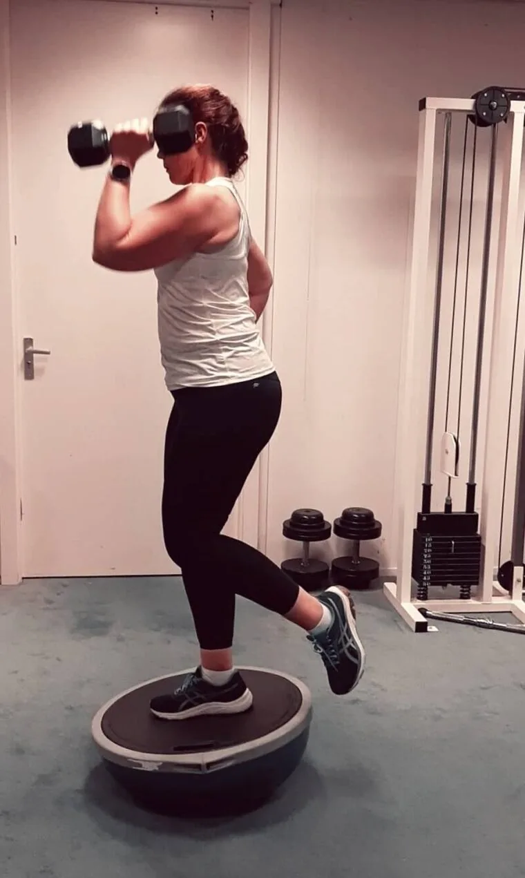 Karin Kaptein — klant van Lopes Personal Trainer in Voorschoten