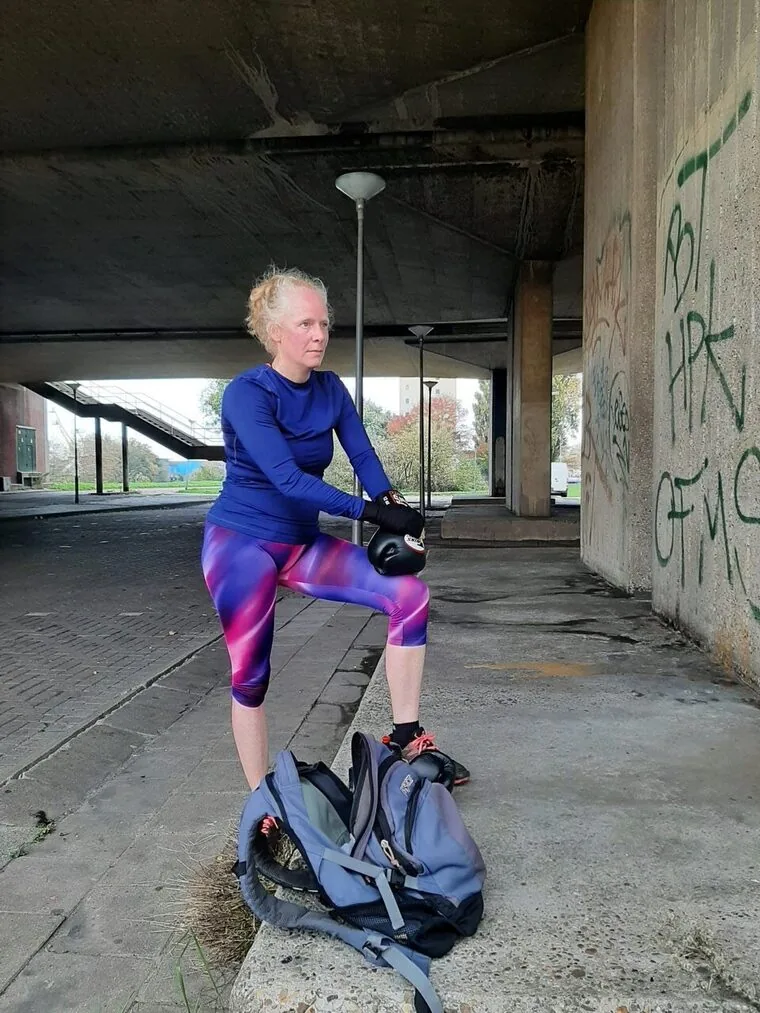 Sigrid Merx — klant van Lopes Personal Trainer in Voorschoten